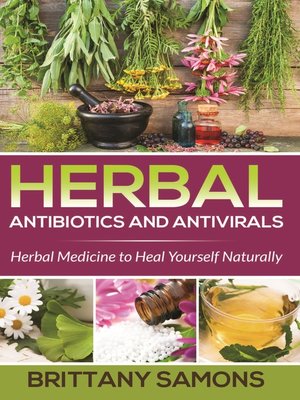 cover image of Herbal Antibiotics and Antivirals